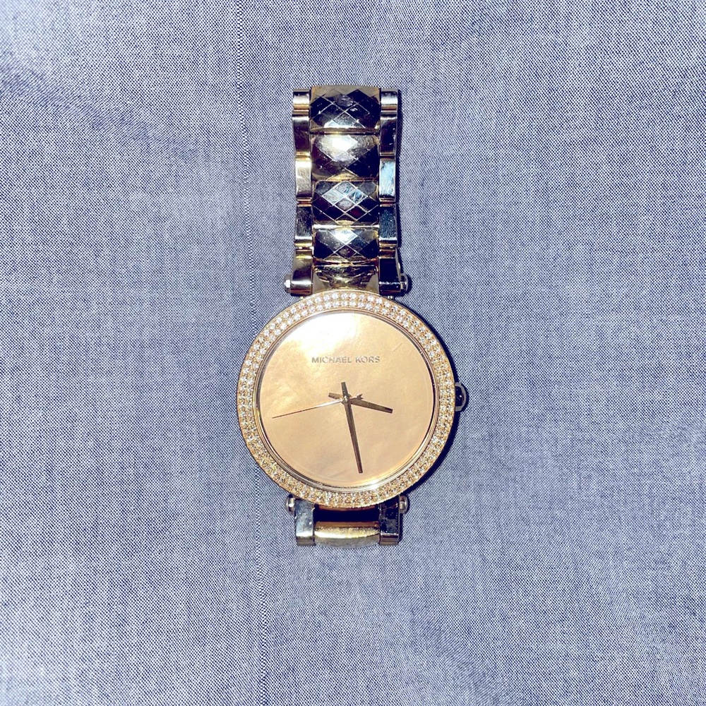 Gold Michael Kors Watch